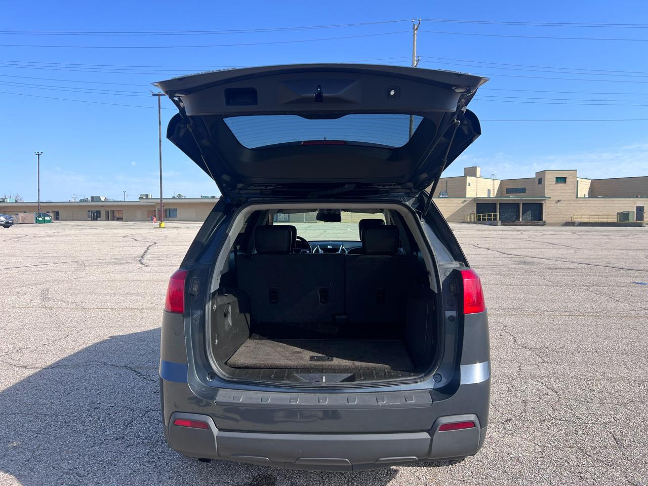 GMC Terrain SLT1 AWD 2011