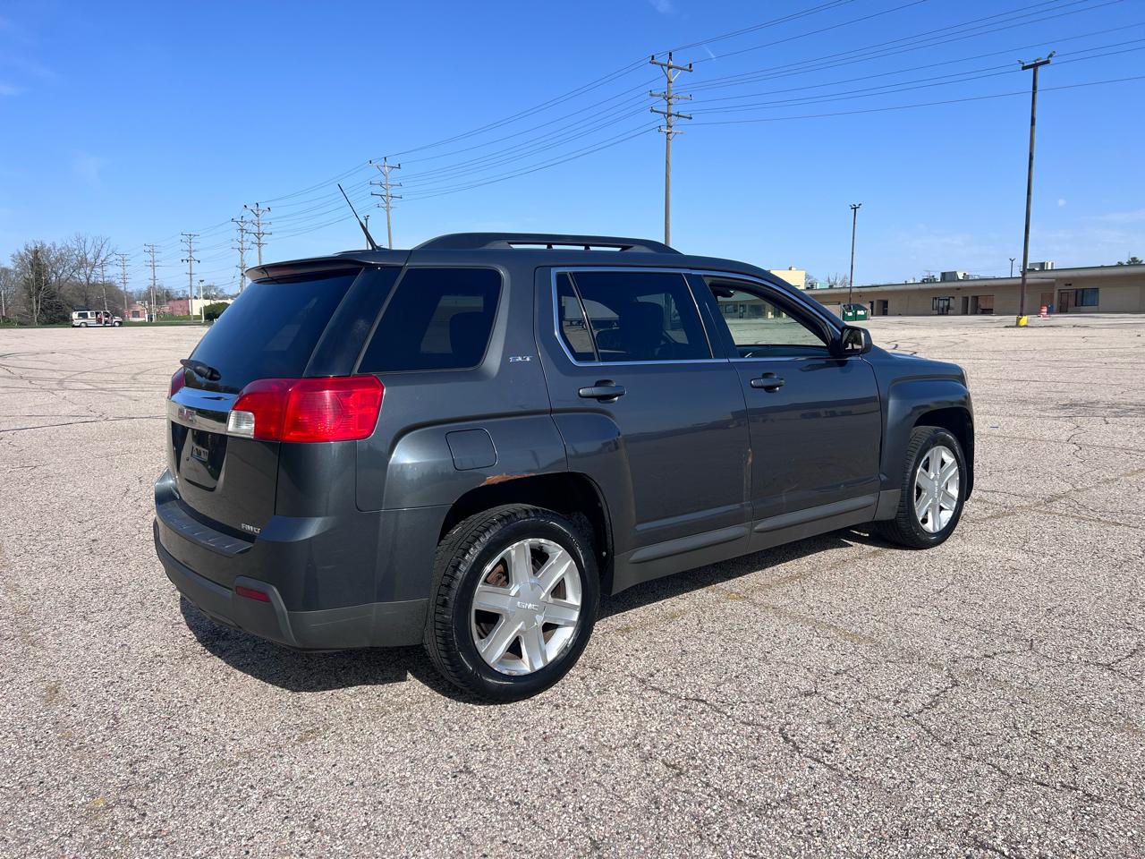 GMC Terrain SLT1 AWD 2011