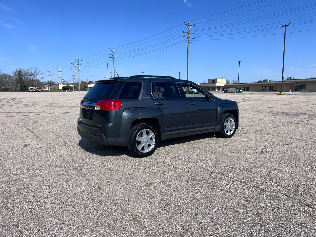 GMC Terrain SLT1 AWD 2011