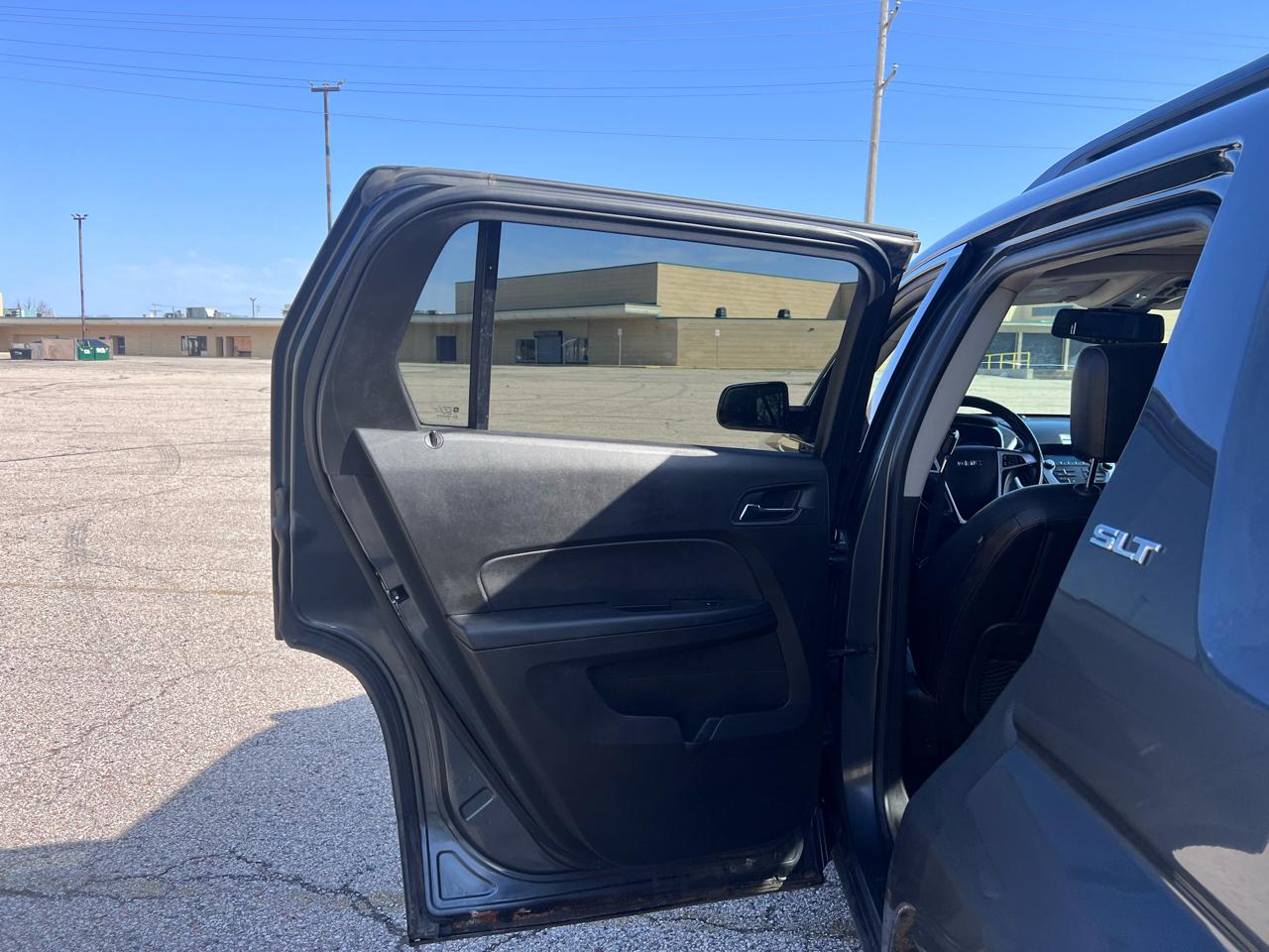 GMC Terrain SLT1 AWD 2011