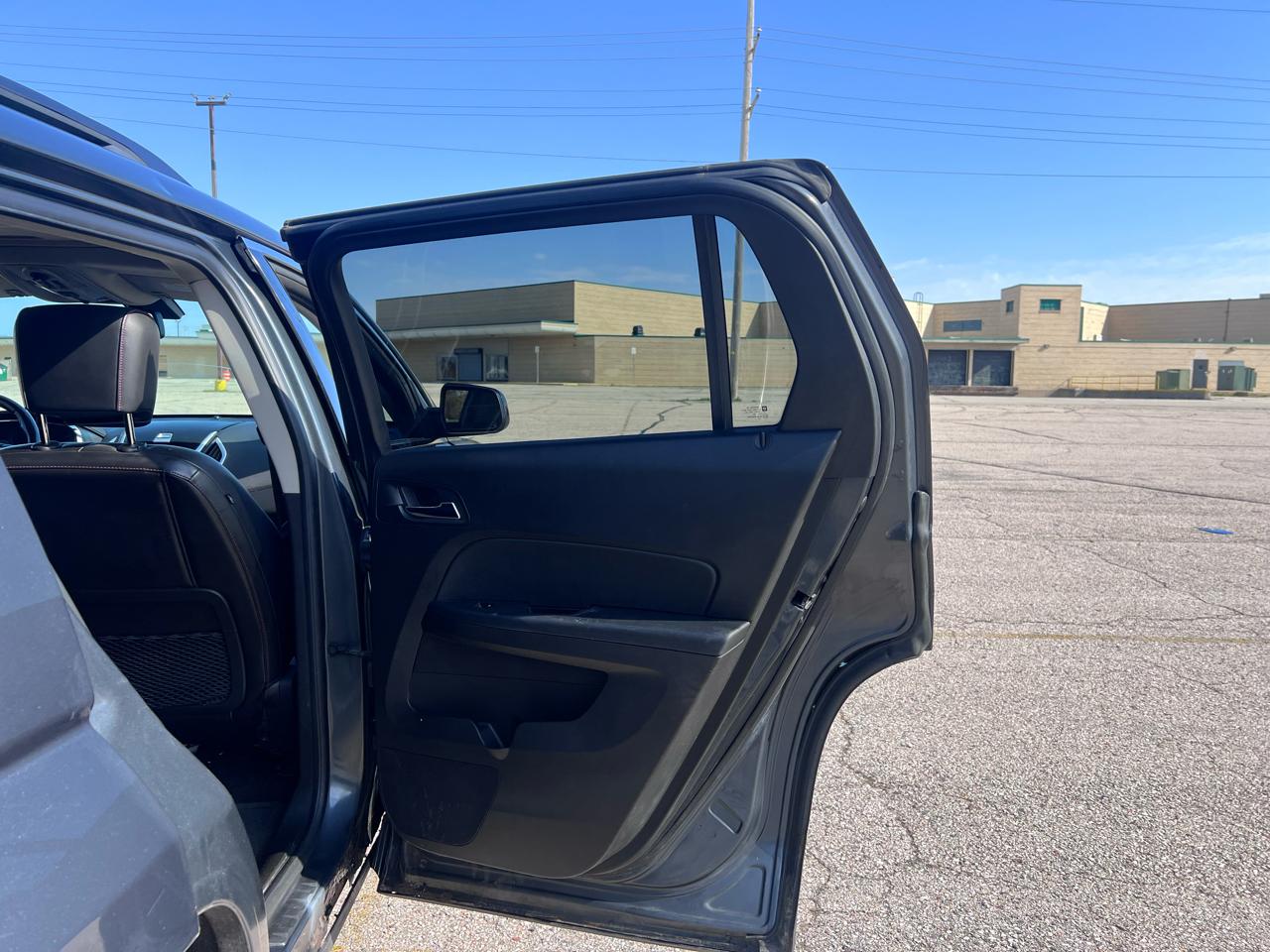 GMC Terrain SLT1 AWD 2011