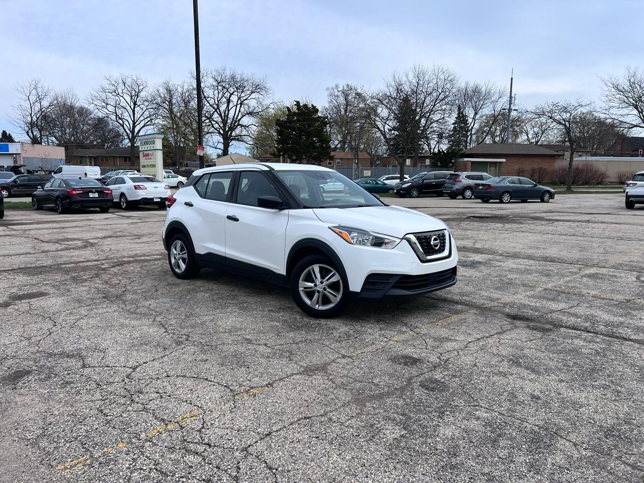 Nissan Kicks S 2020