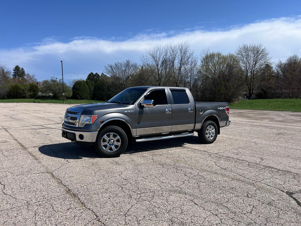 Ford F-150 XLT SuperCrew 6.5-ft. Bed 4WD 2013