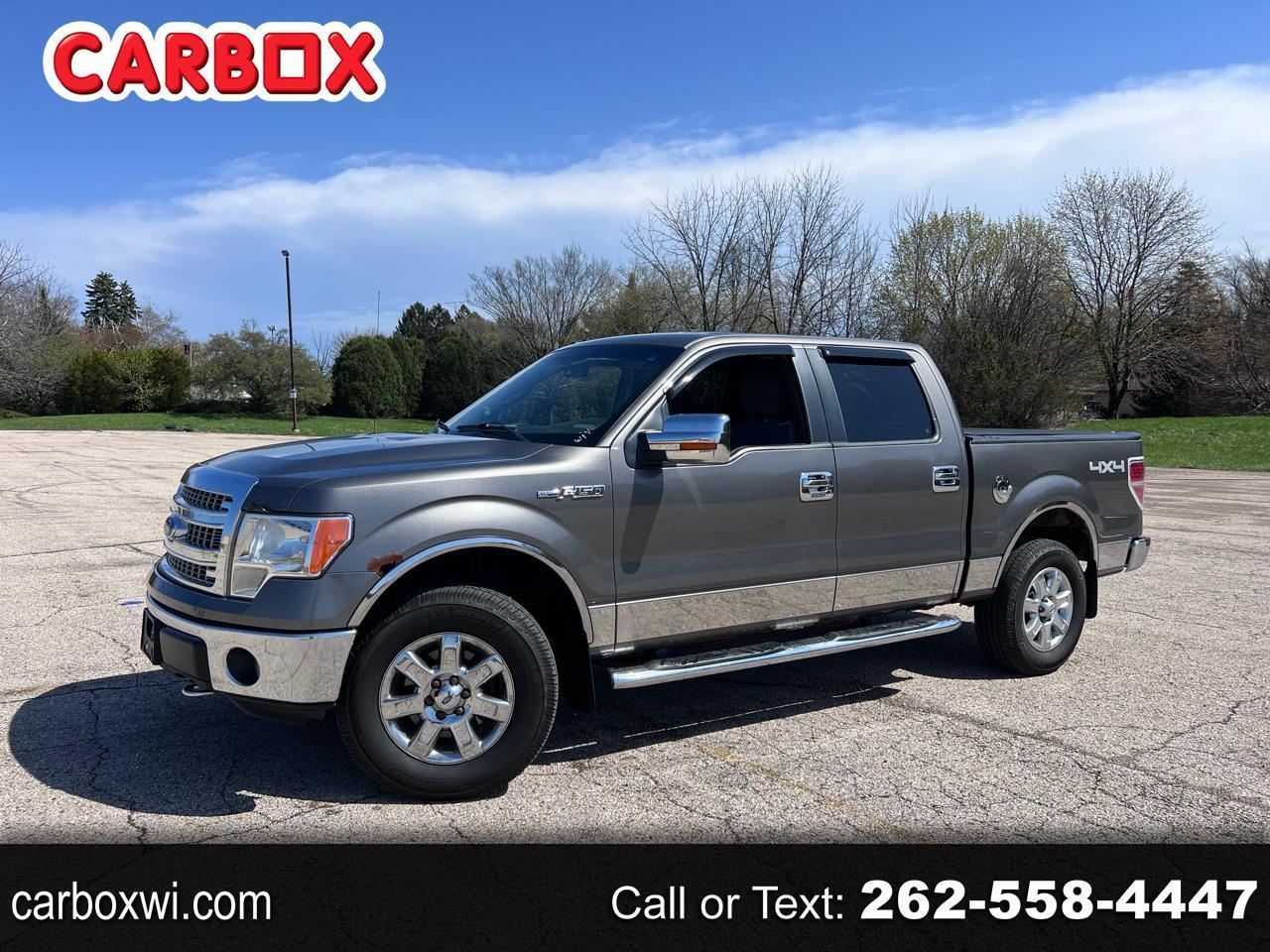 Ford F-150 XLT SuperCrew 6.5-ft. Bed 4WD 2013