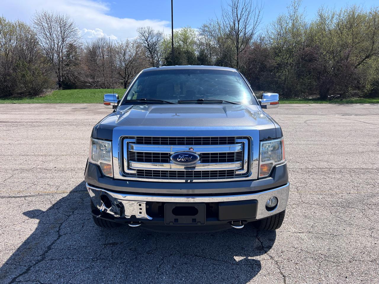 Ford F-150 XLT SuperCrew 6.5-ft. Bed 4WD 2013