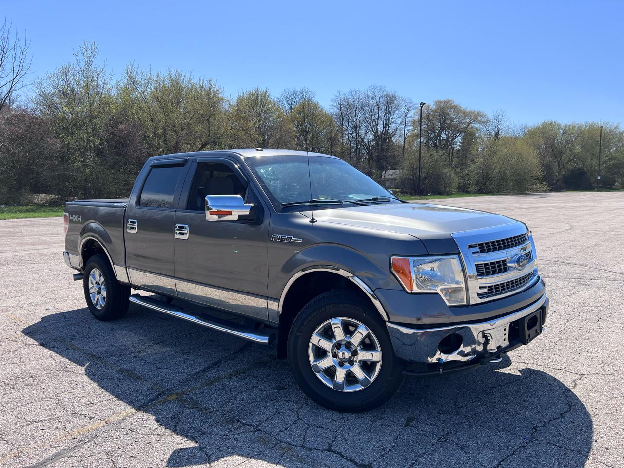 Ford F-150 XLT SuperCrew 6.5-ft. Bed 4WD 2013