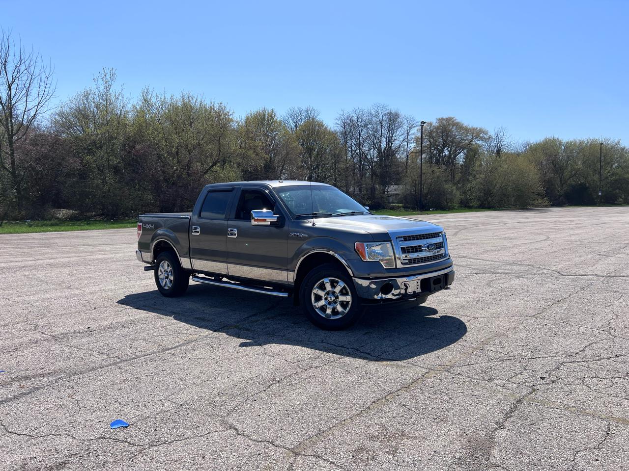 Ford F-150 XLT SuperCrew 6.5-ft. Bed 4WD 2013