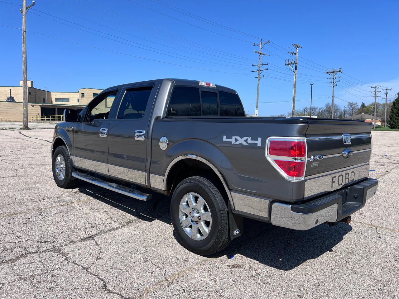 Ford F-150 XLT SuperCrew 6.5-ft. Bed 4WD 2013