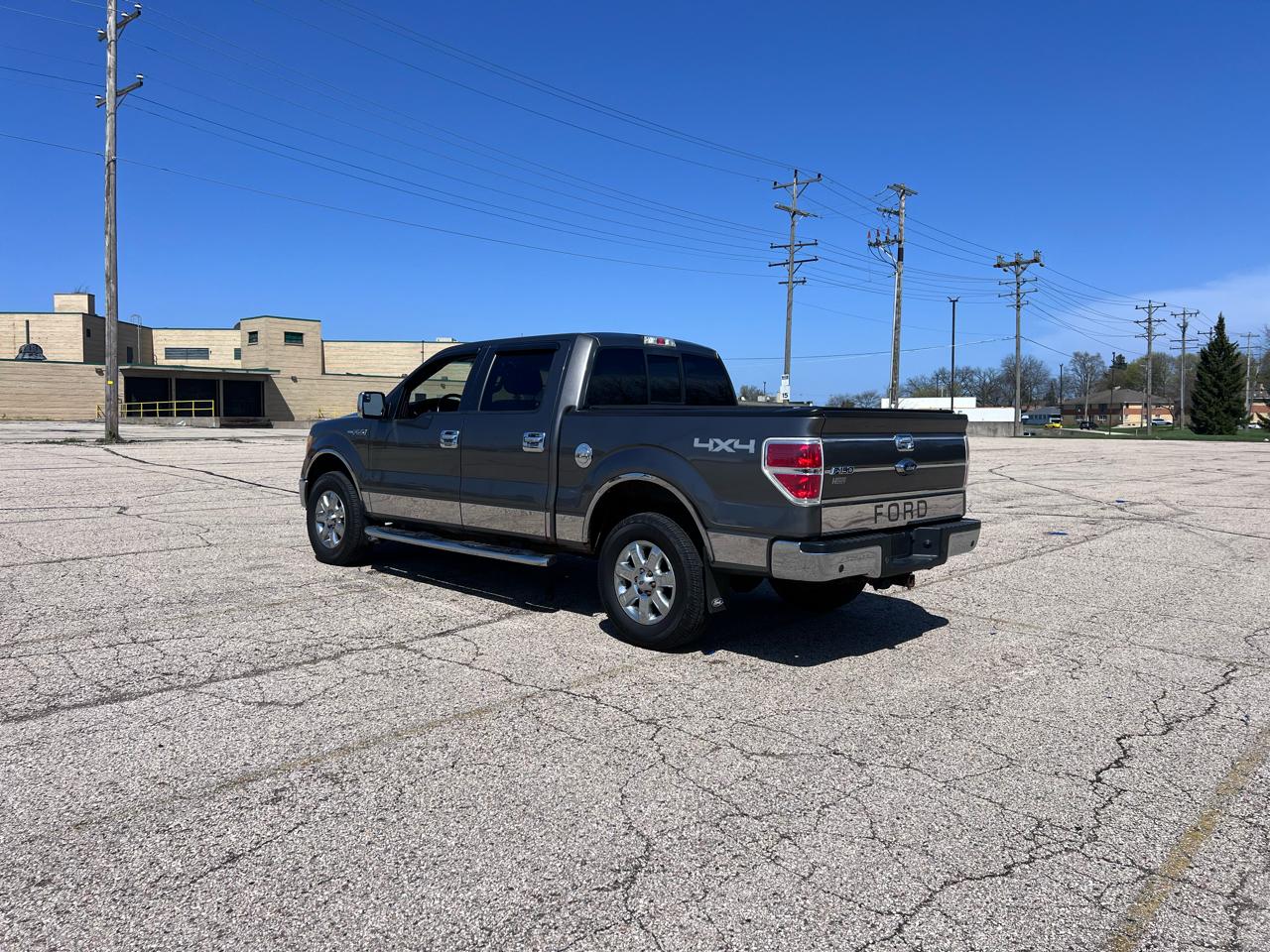 Ford F-150 XLT SuperCrew 6.5-ft. Bed 4WD 2013