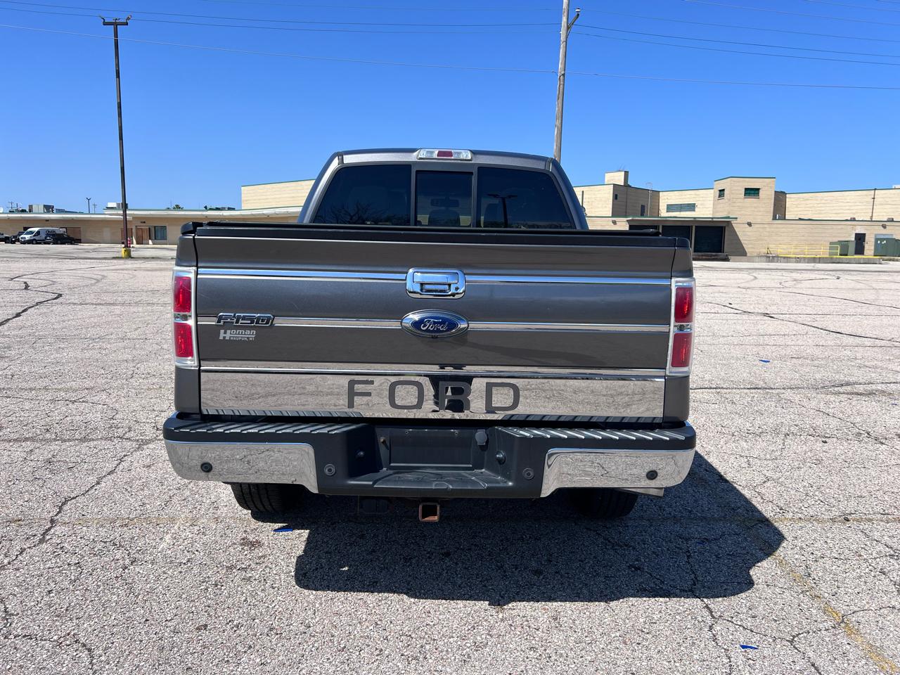 Ford F-150 XLT SuperCrew 6.5-ft. Bed 4WD 2013