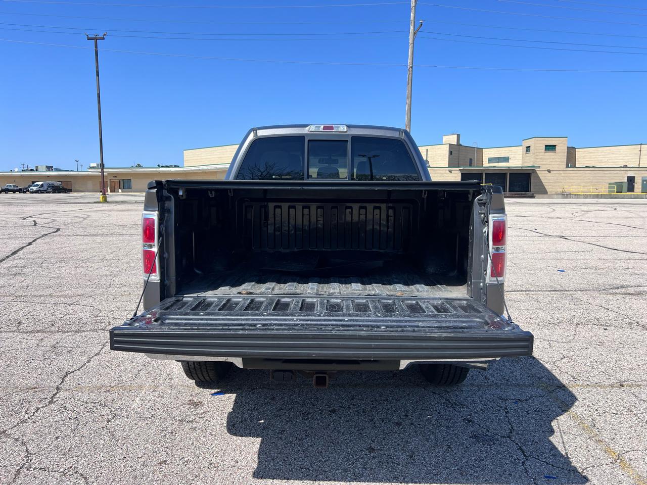 Ford F-150 XLT SuperCrew 6.5-ft. Bed 4WD 2013