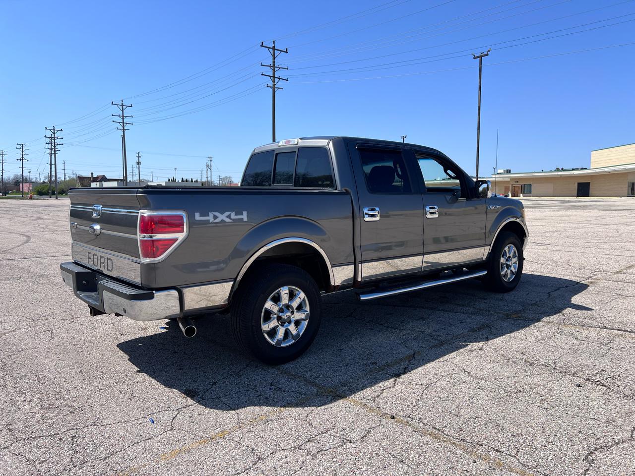 Ford F-150 XLT SuperCrew 6.5-ft. Bed 4WD 2013
