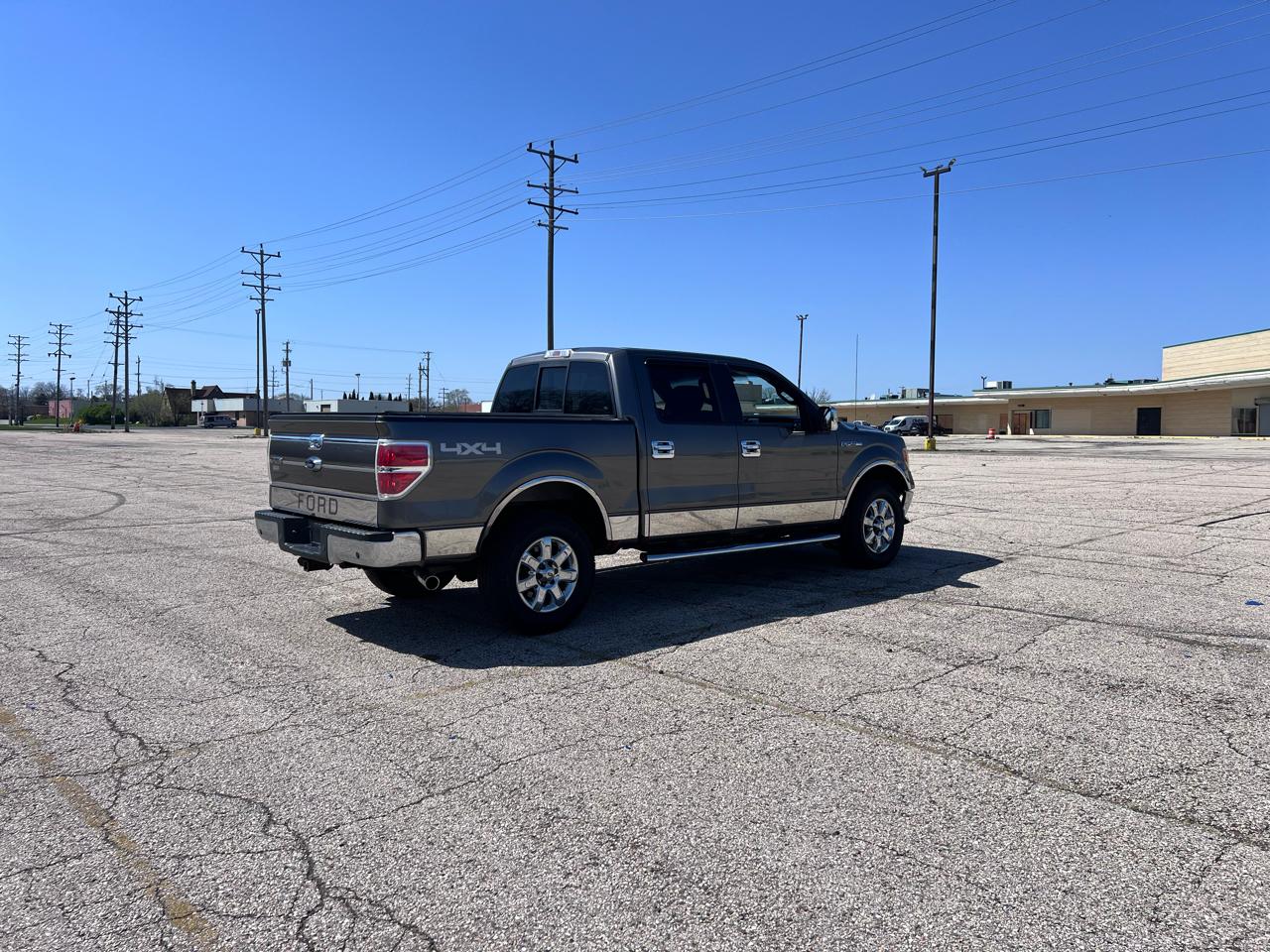 Ford F-150 XLT SuperCrew 6.5-ft. Bed 4WD 2013