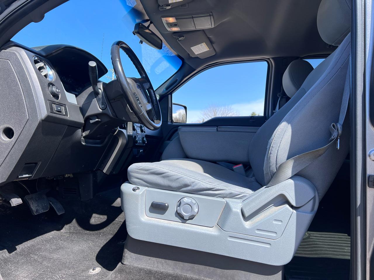 Ford F-150 XLT SuperCrew 6.5-ft. Bed 4WD 2013