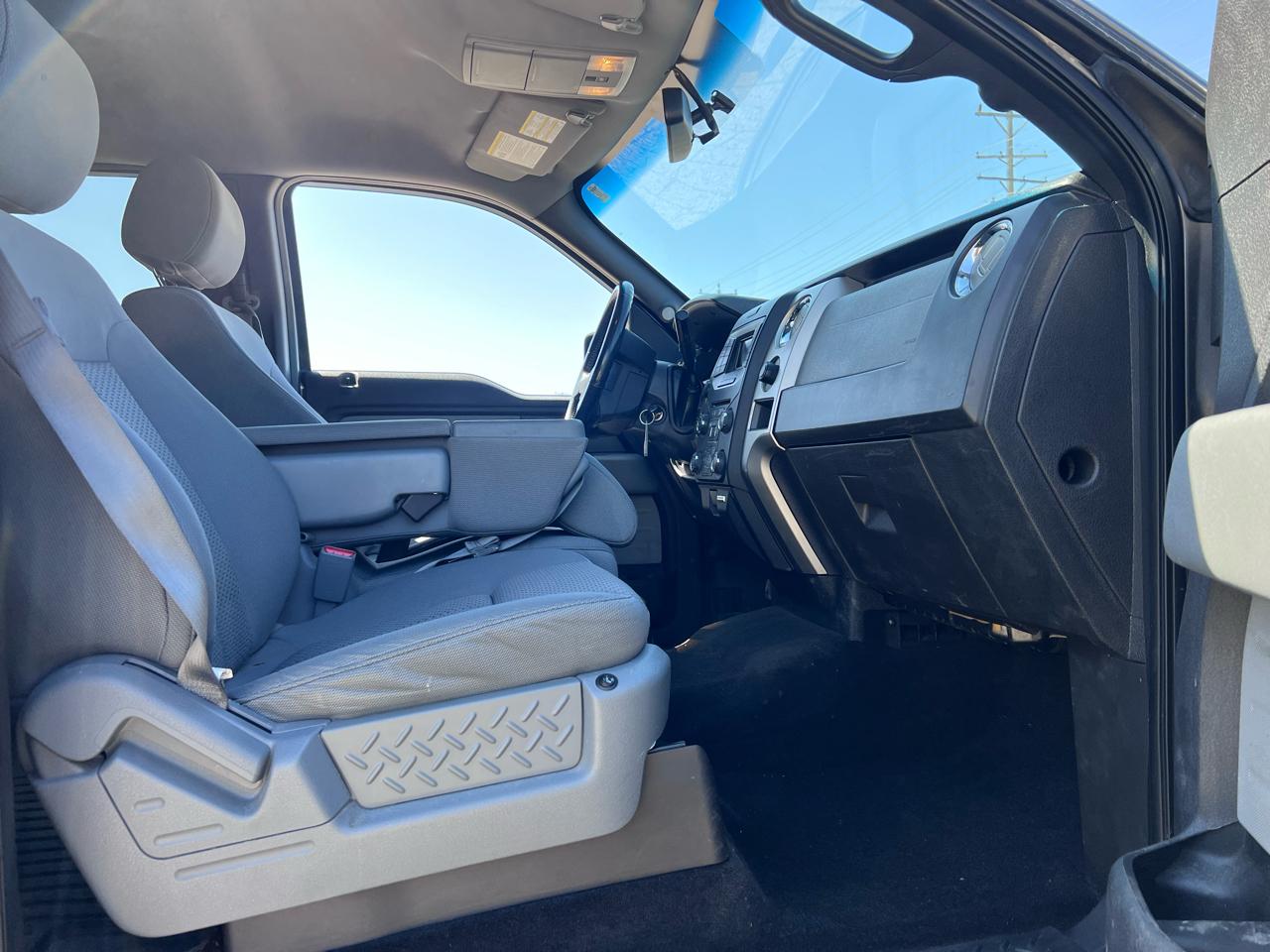 Ford F-150 XLT SuperCrew 6.5-ft. Bed 4WD 2013