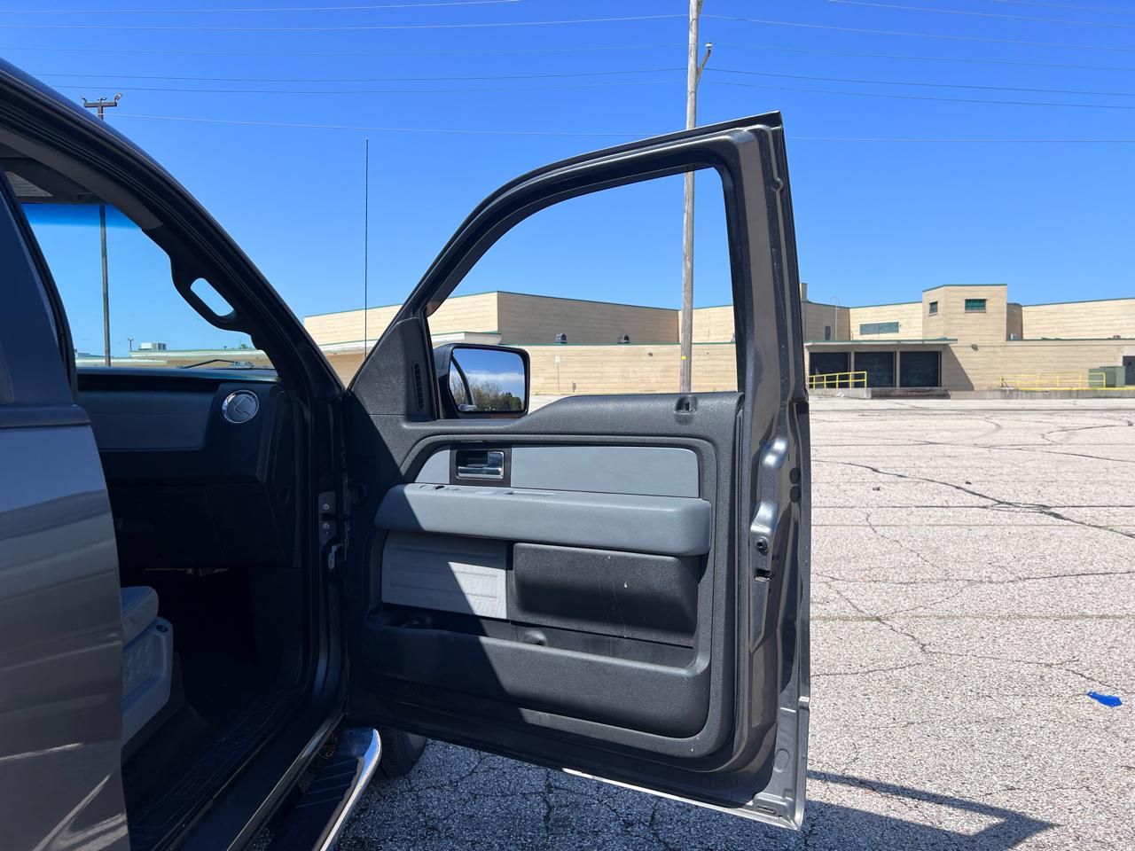 Ford F-150 XLT SuperCrew 6.5-ft. Bed 4WD 2013