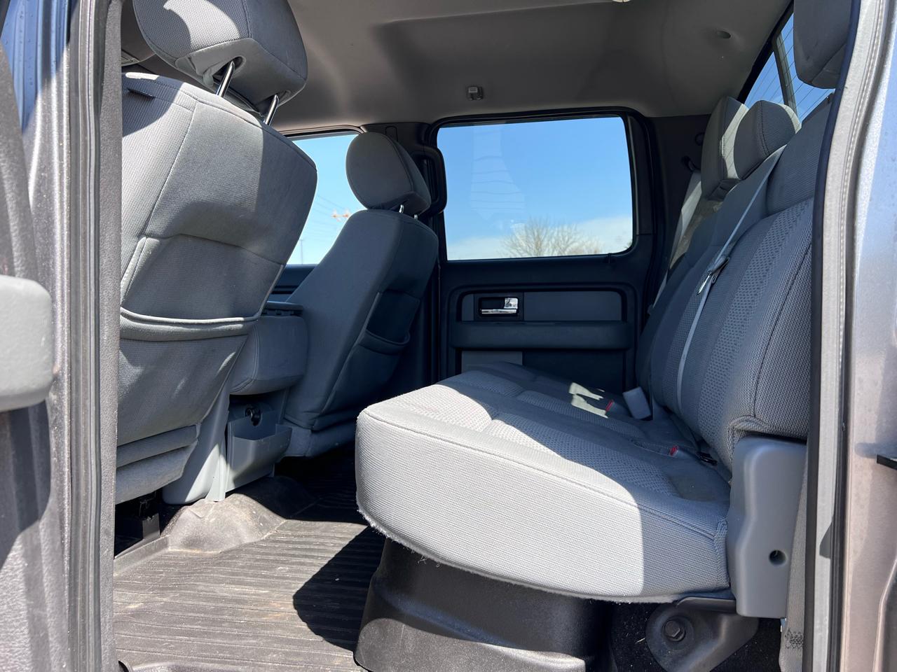 Ford F-150 XLT SuperCrew 6.5-ft. Bed 4WD 2013