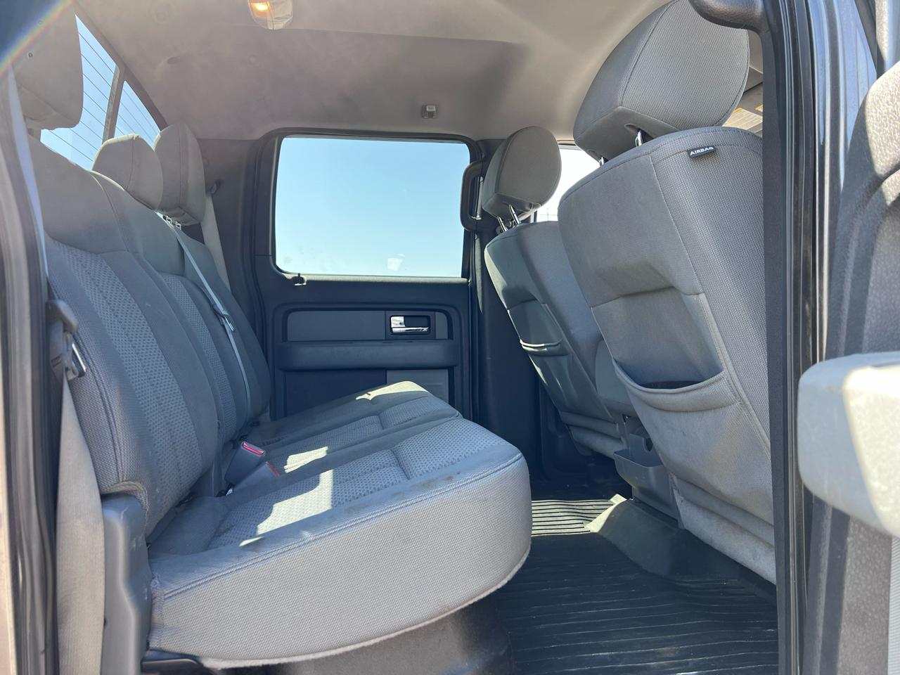 Ford F-150 XLT SuperCrew 6.5-ft. Bed 4WD 2013