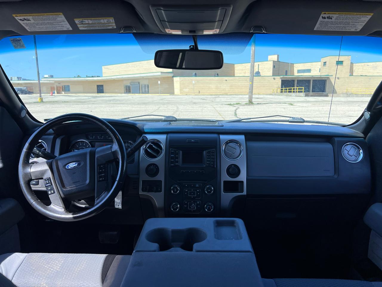 Ford F-150 XLT SuperCrew 6.5-ft. Bed 4WD 2013