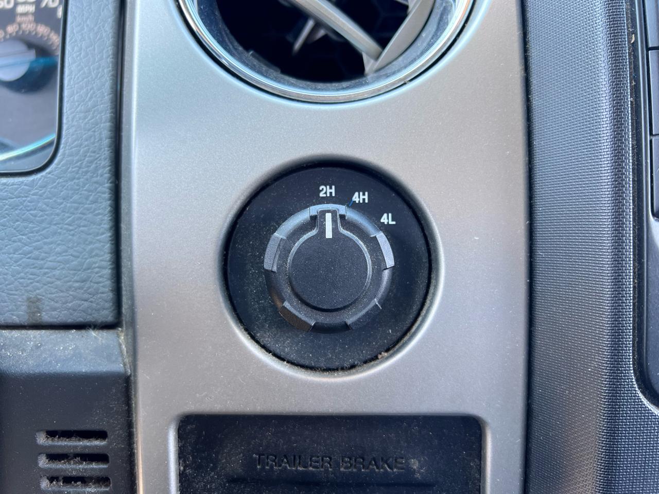 Ford F-150 XLT SuperCrew 6.5-ft. Bed 4WD 2013