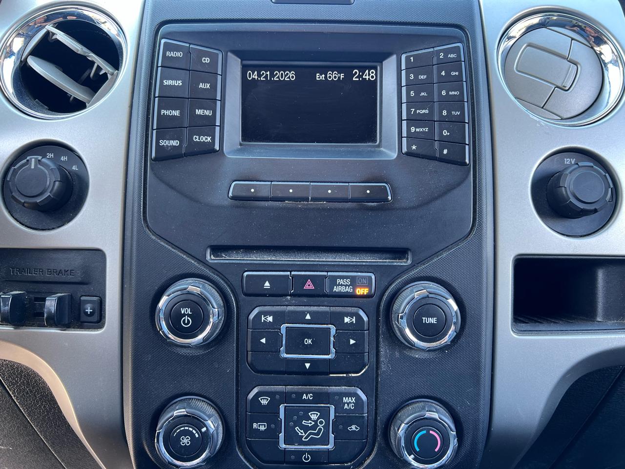 Ford F-150 XLT SuperCrew 6.5-ft. Bed 4WD 2013