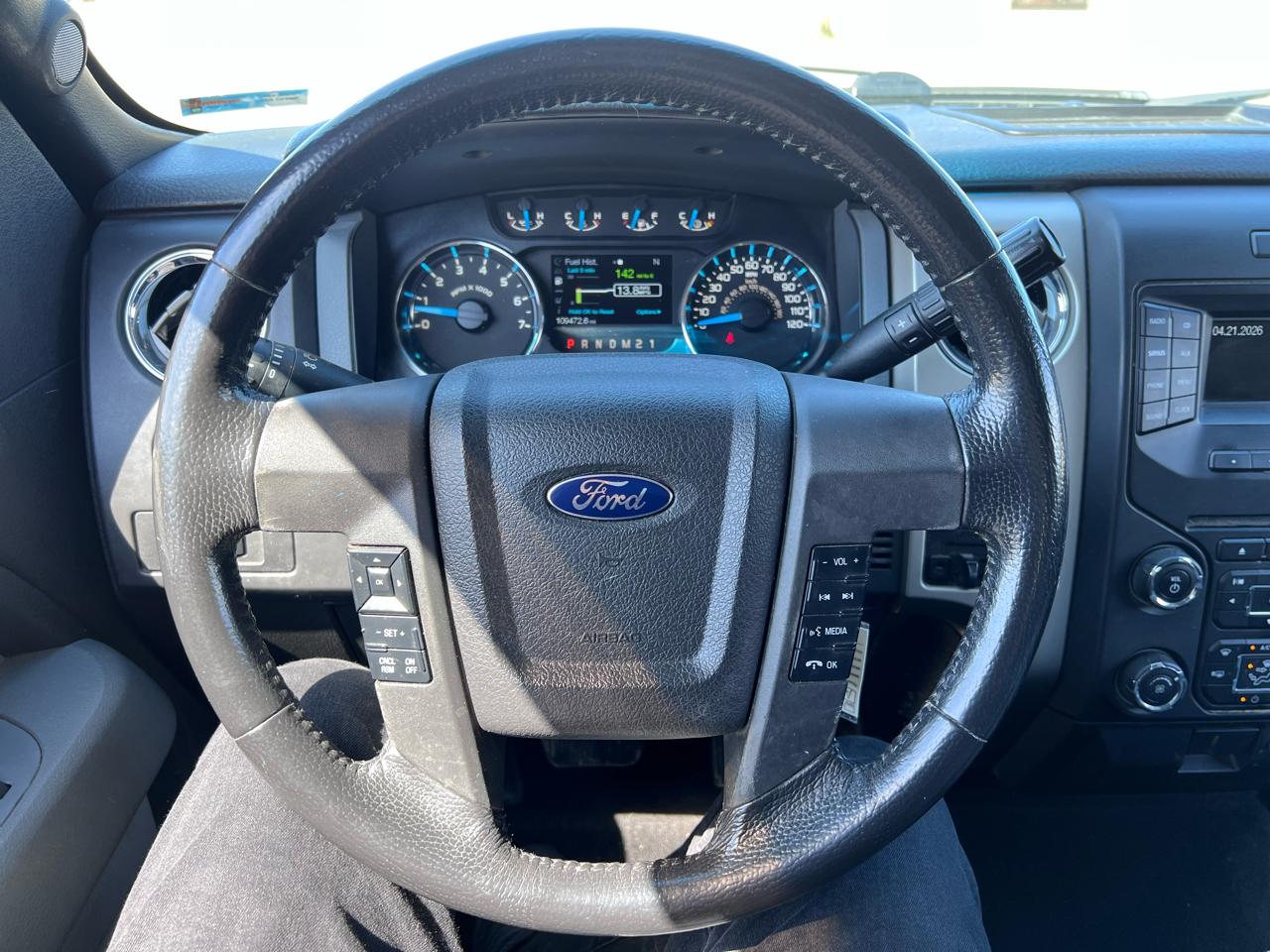 Ford F-150 XLT SuperCrew 6.5-ft. Bed 4WD 2013