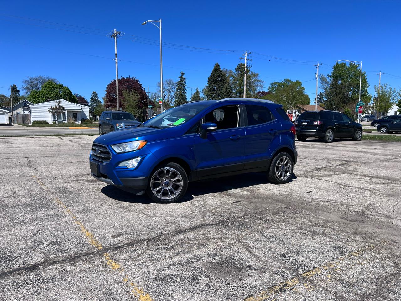 Ford EcoSport Titanium 2019