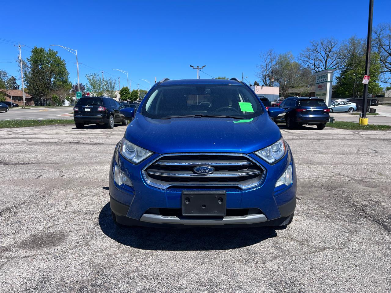 Ford EcoSport Titanium 2019