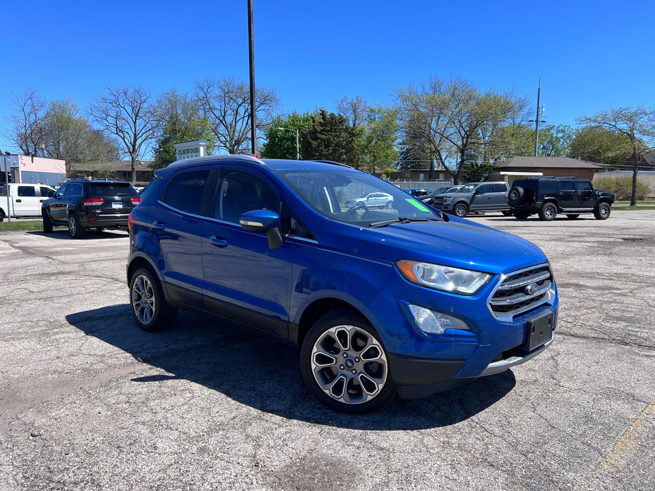 Ford EcoSport Titanium 2019
