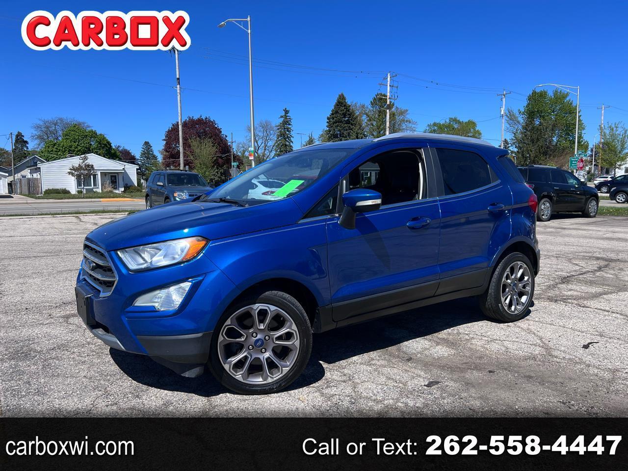 2019 Ford EcoSport Titanium