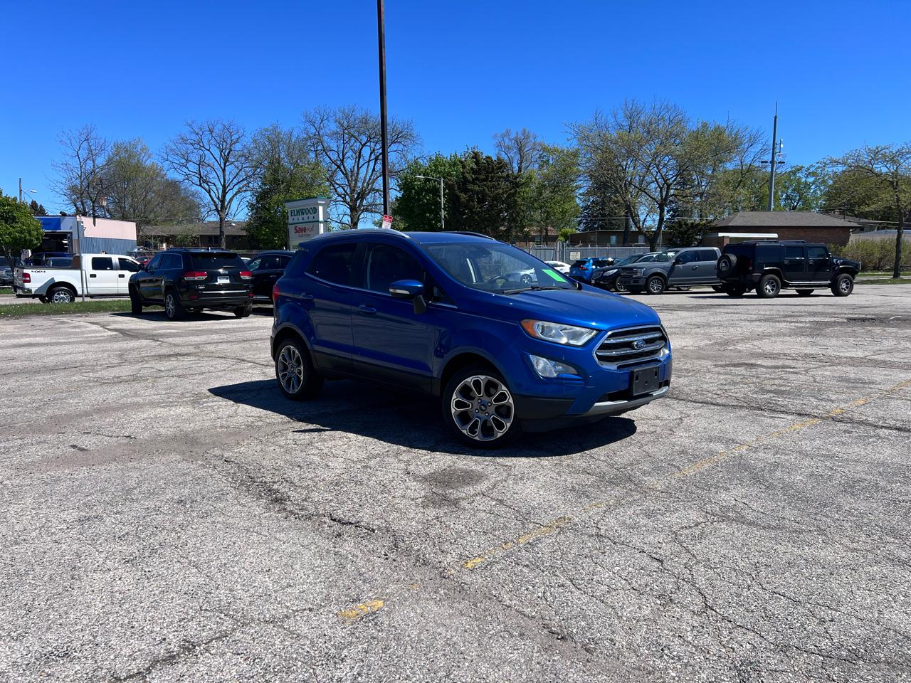 Ford EcoSport Titanium 2019