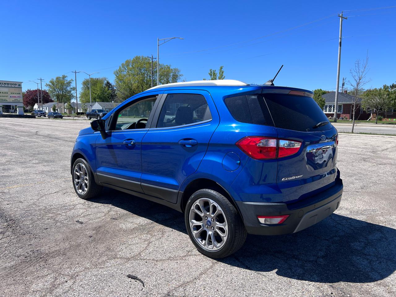 Ford EcoSport Titanium 2019
