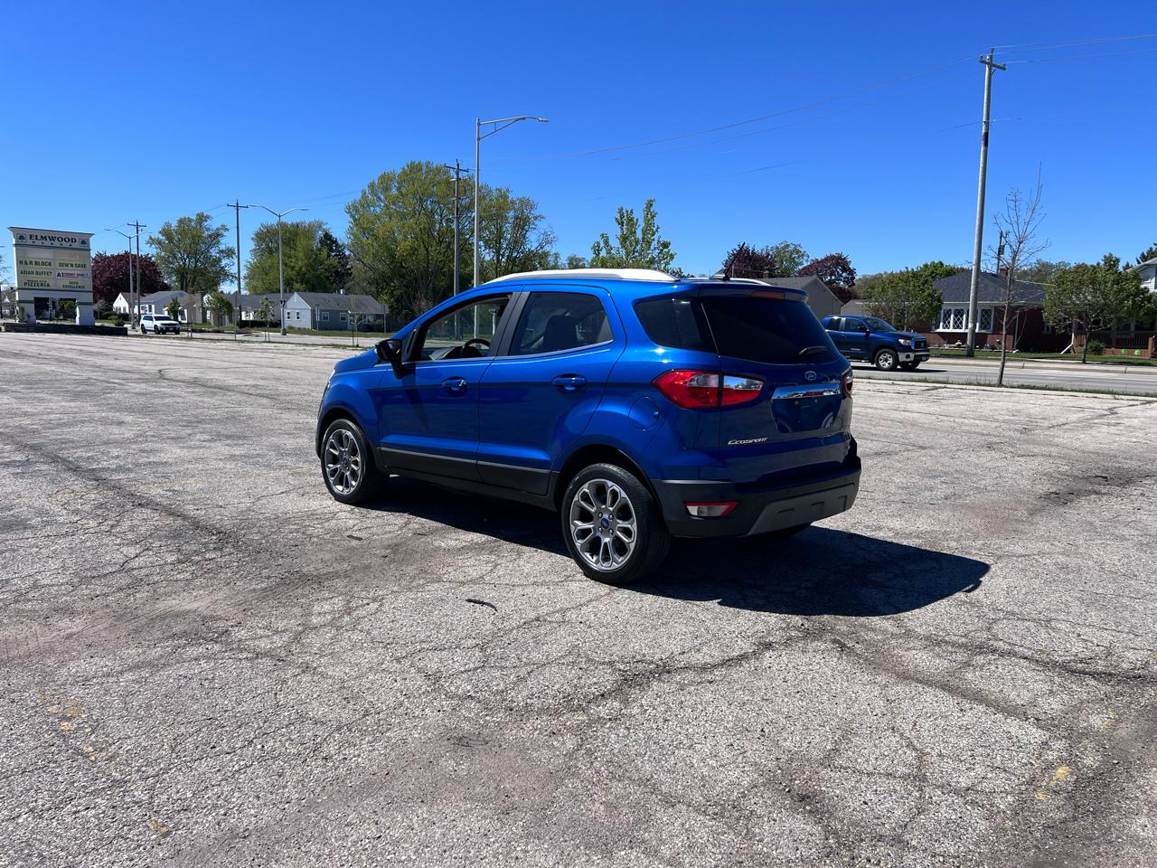 Ford EcoSport Titanium 2019