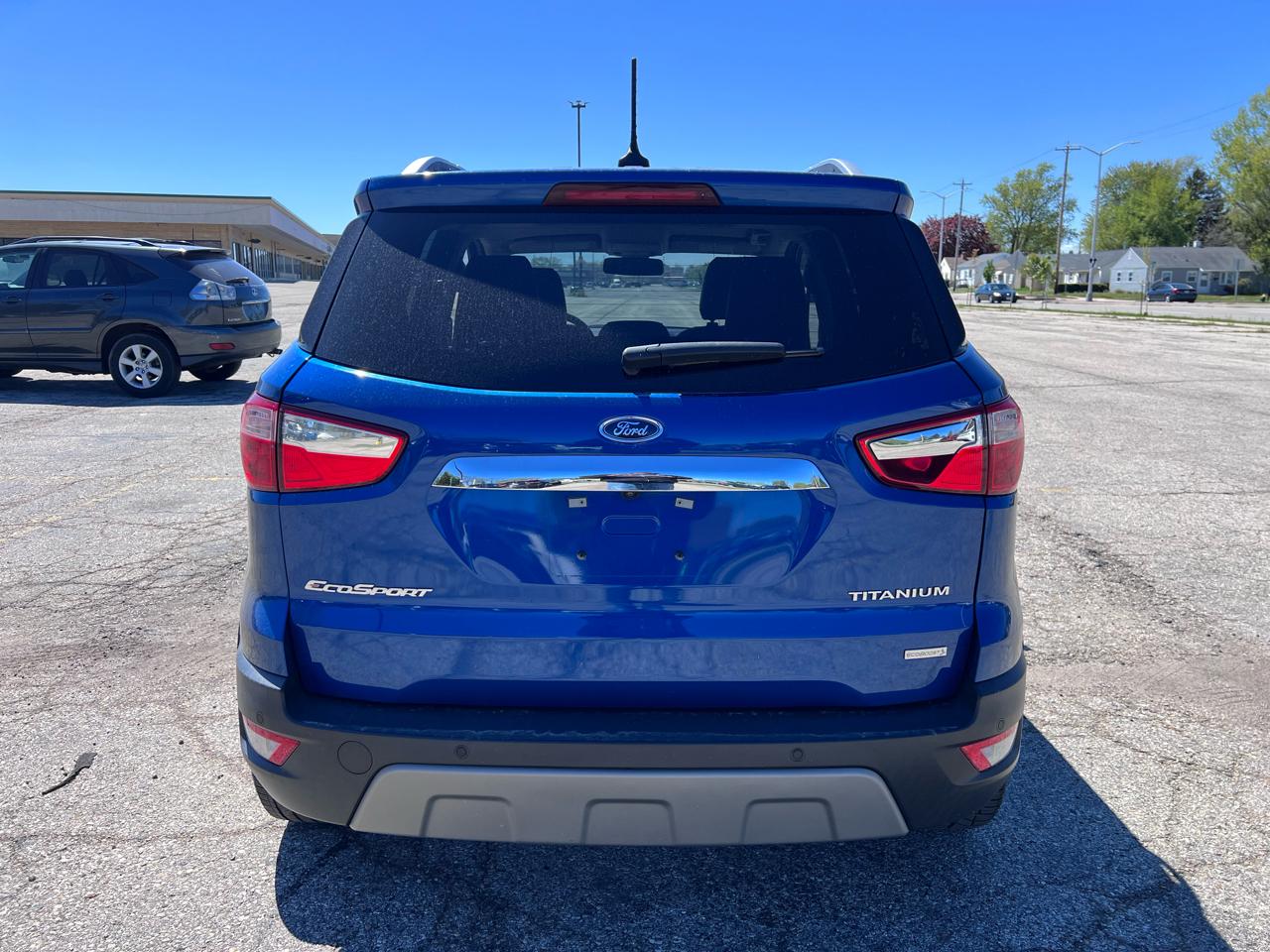 Ford EcoSport Titanium 2019