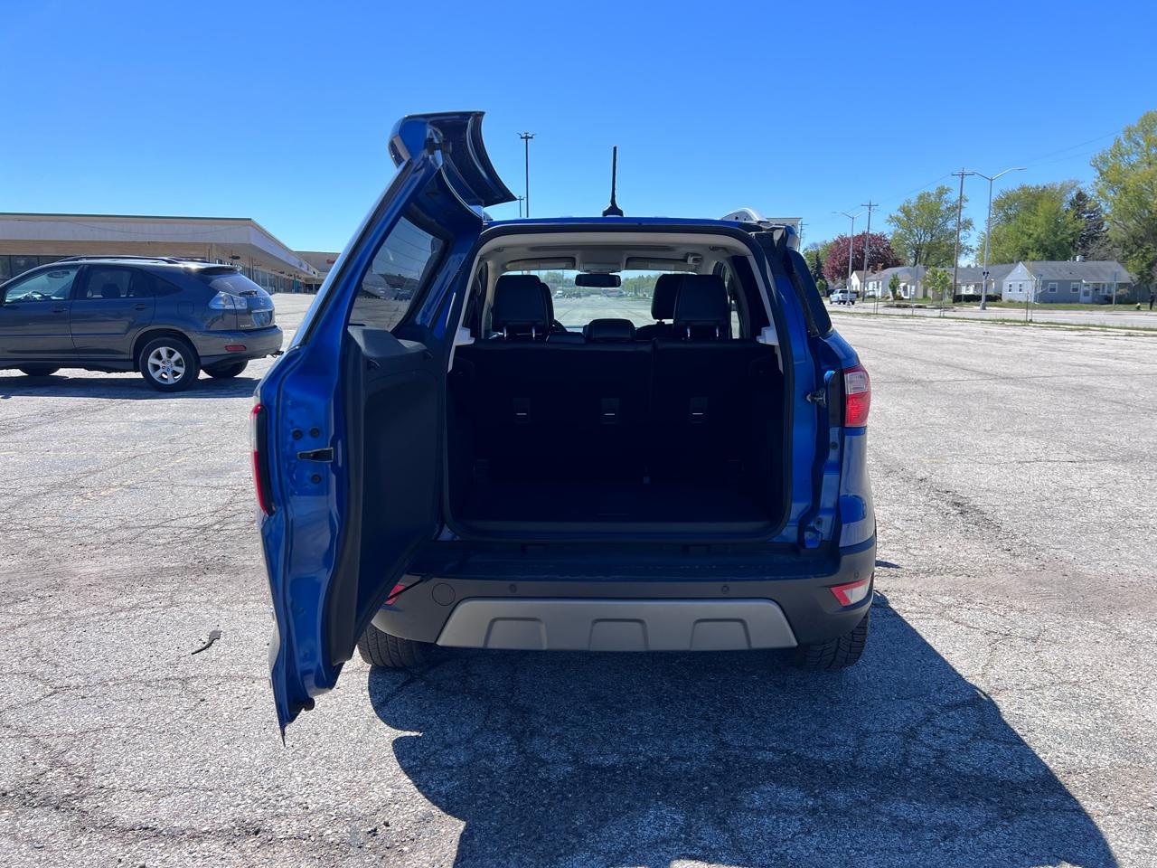 Ford EcoSport Titanium 2019