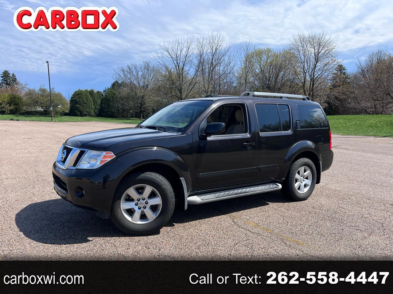 Nissan Pathfinder LE 2WD 2012