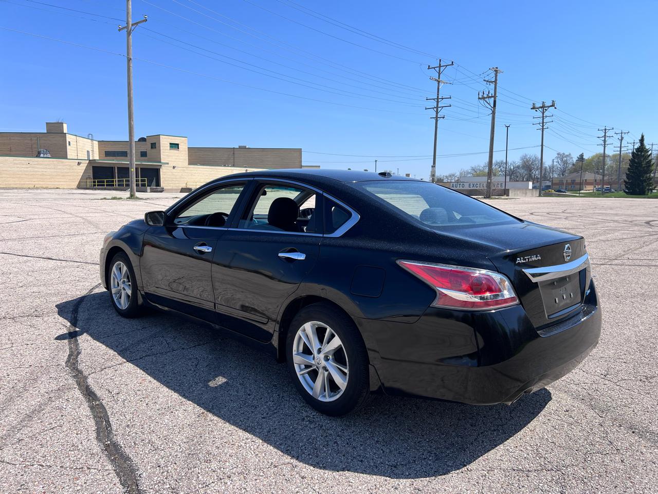 Nissan Altima 2.5 SL 2014