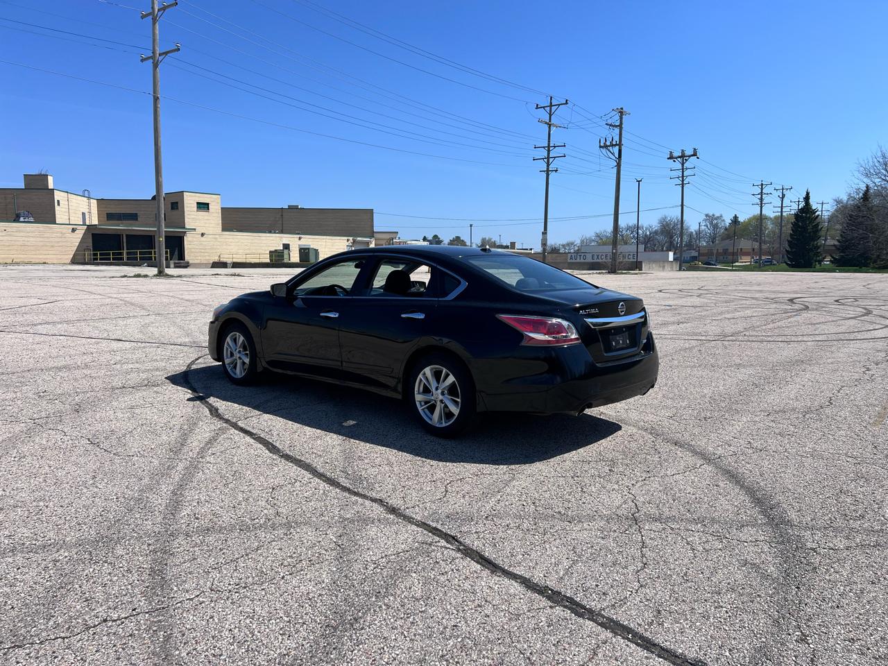 Nissan Altima 2.5 SL 2014