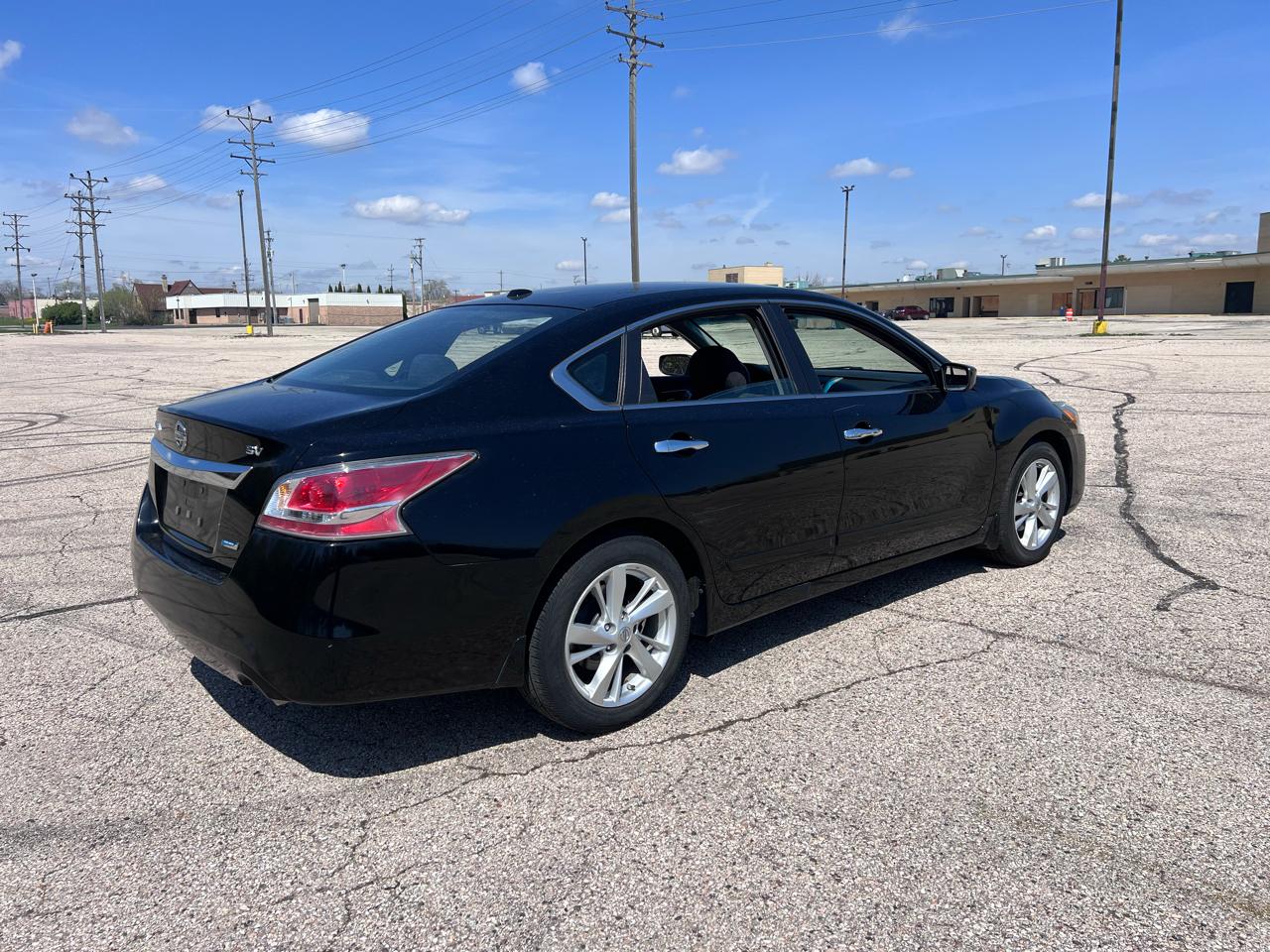 Nissan Altima 2.5 SL 2014