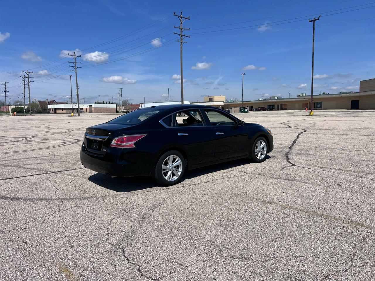 Nissan Altima 2.5 SL 2014