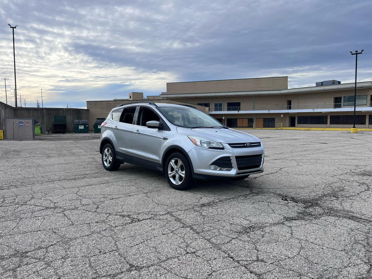 Ford Escape SE 4WD 2016