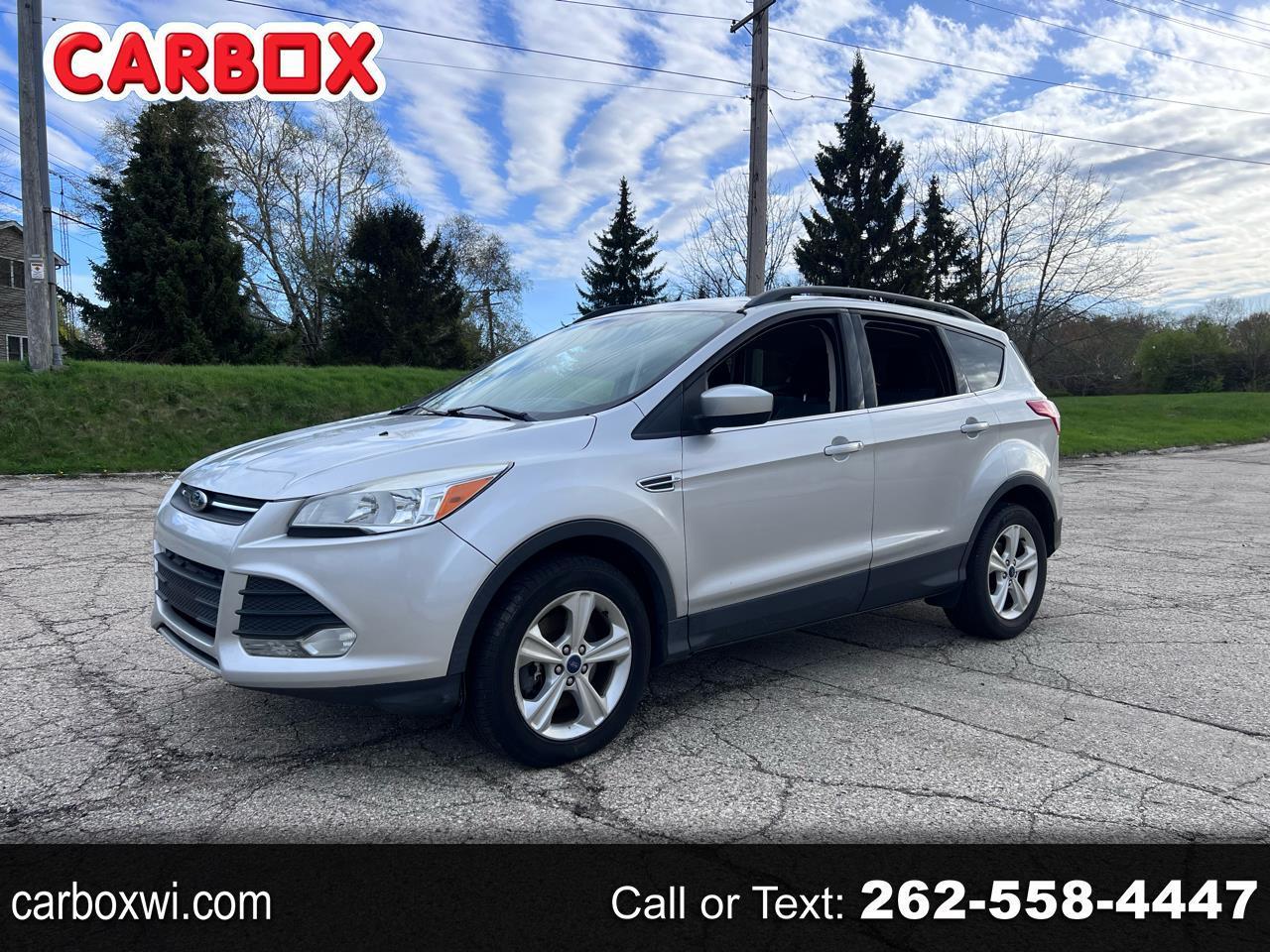 Ford Escape SE 4WD 2016