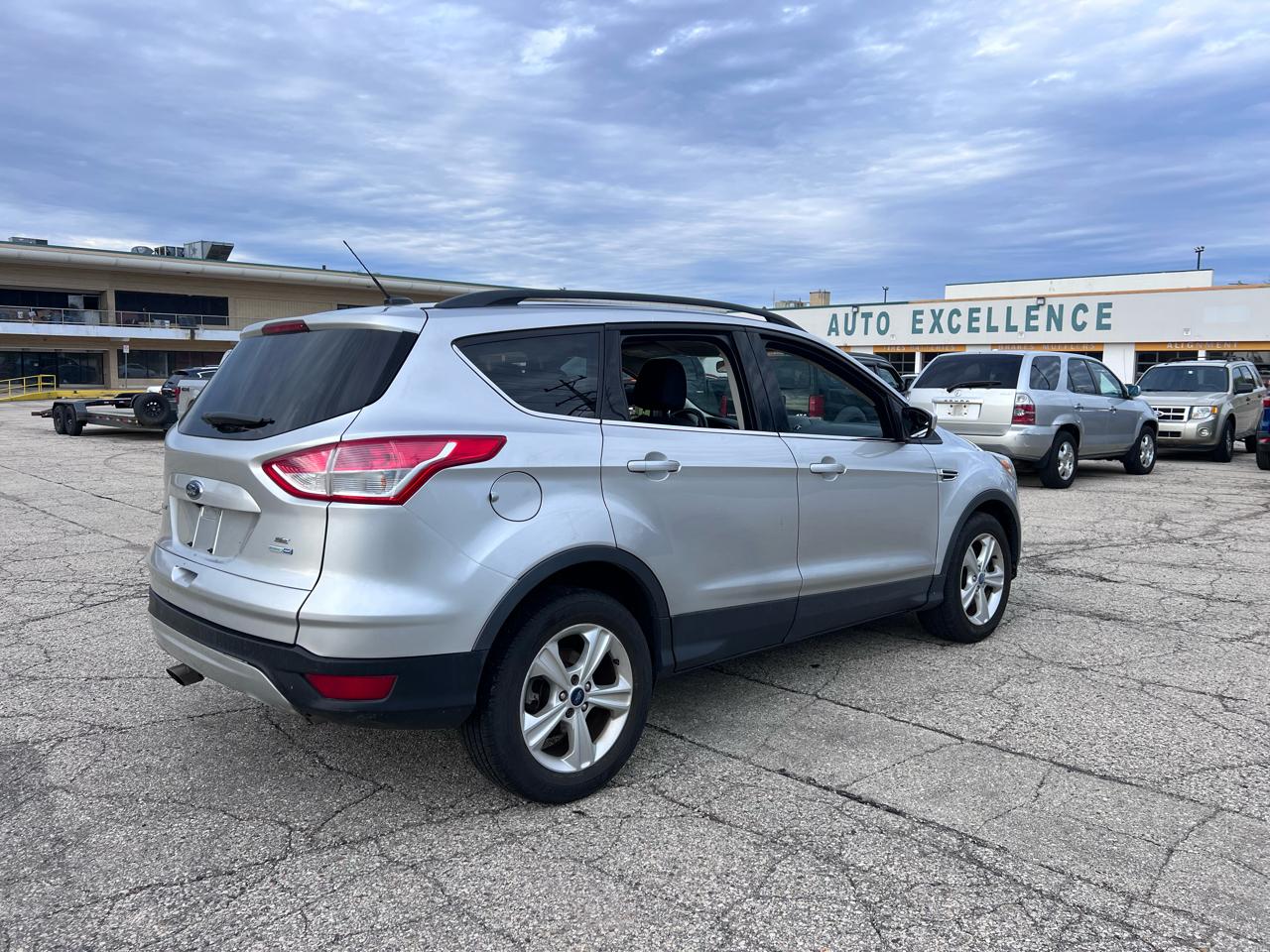 Ford Escape SE 4WD 2016