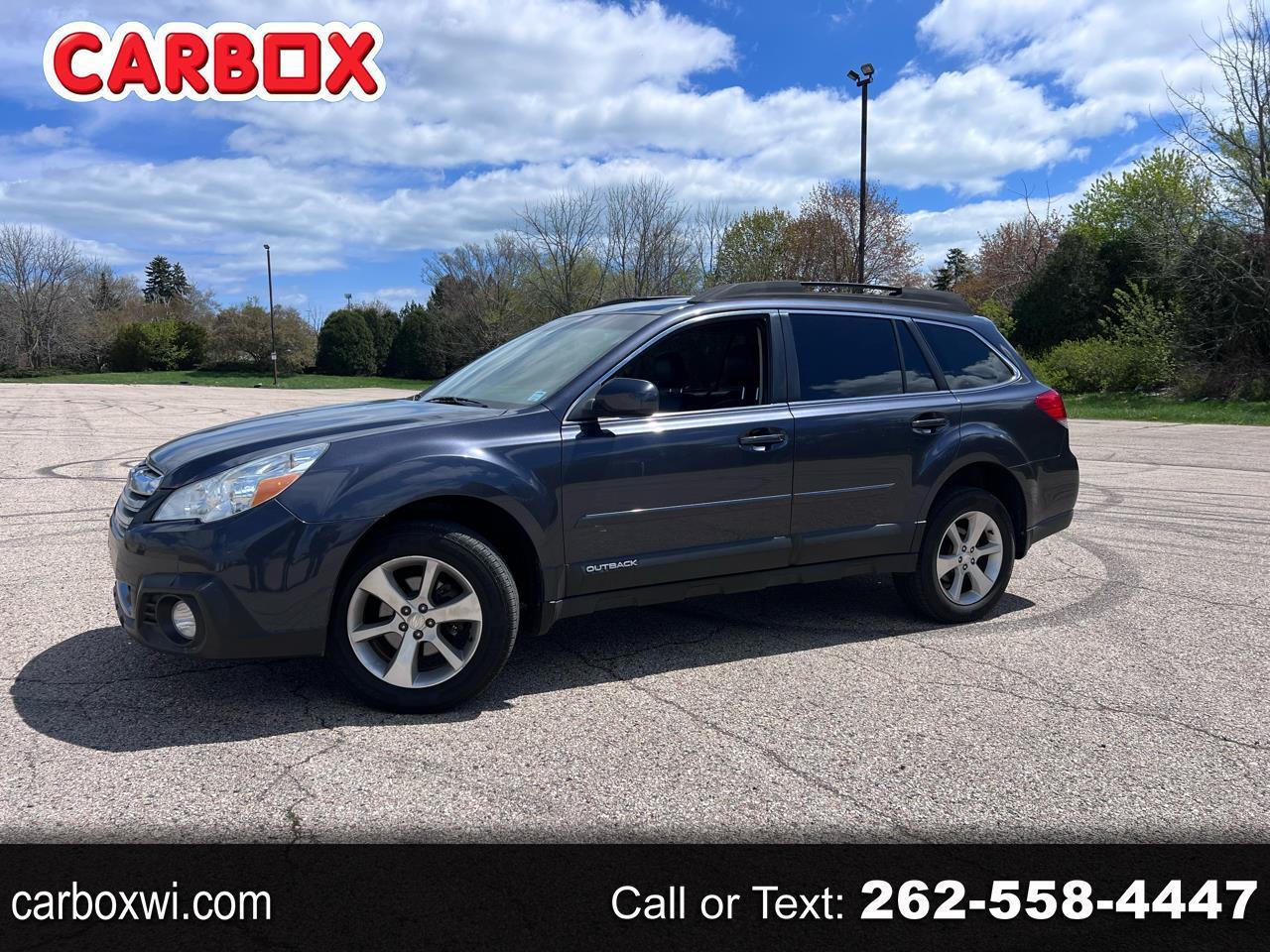 Subaru Outback 2.5i Limited 2013