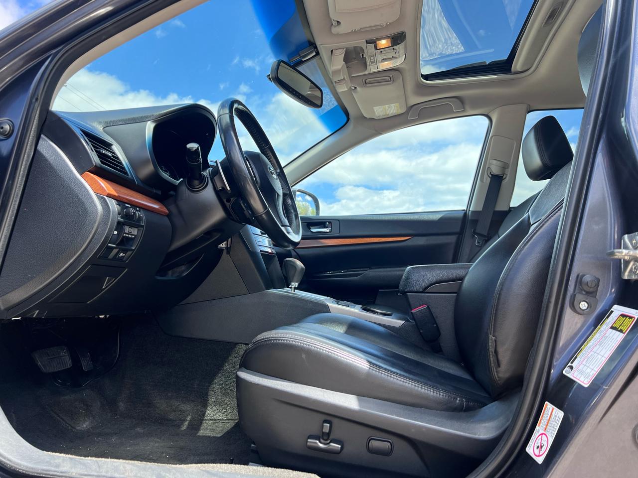 Subaru Outback 2.5i Limited 2013