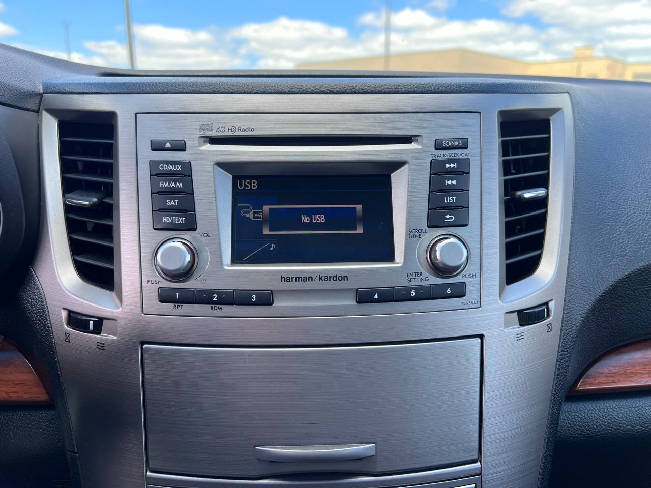 Subaru Outback 2.5i Limited 2013