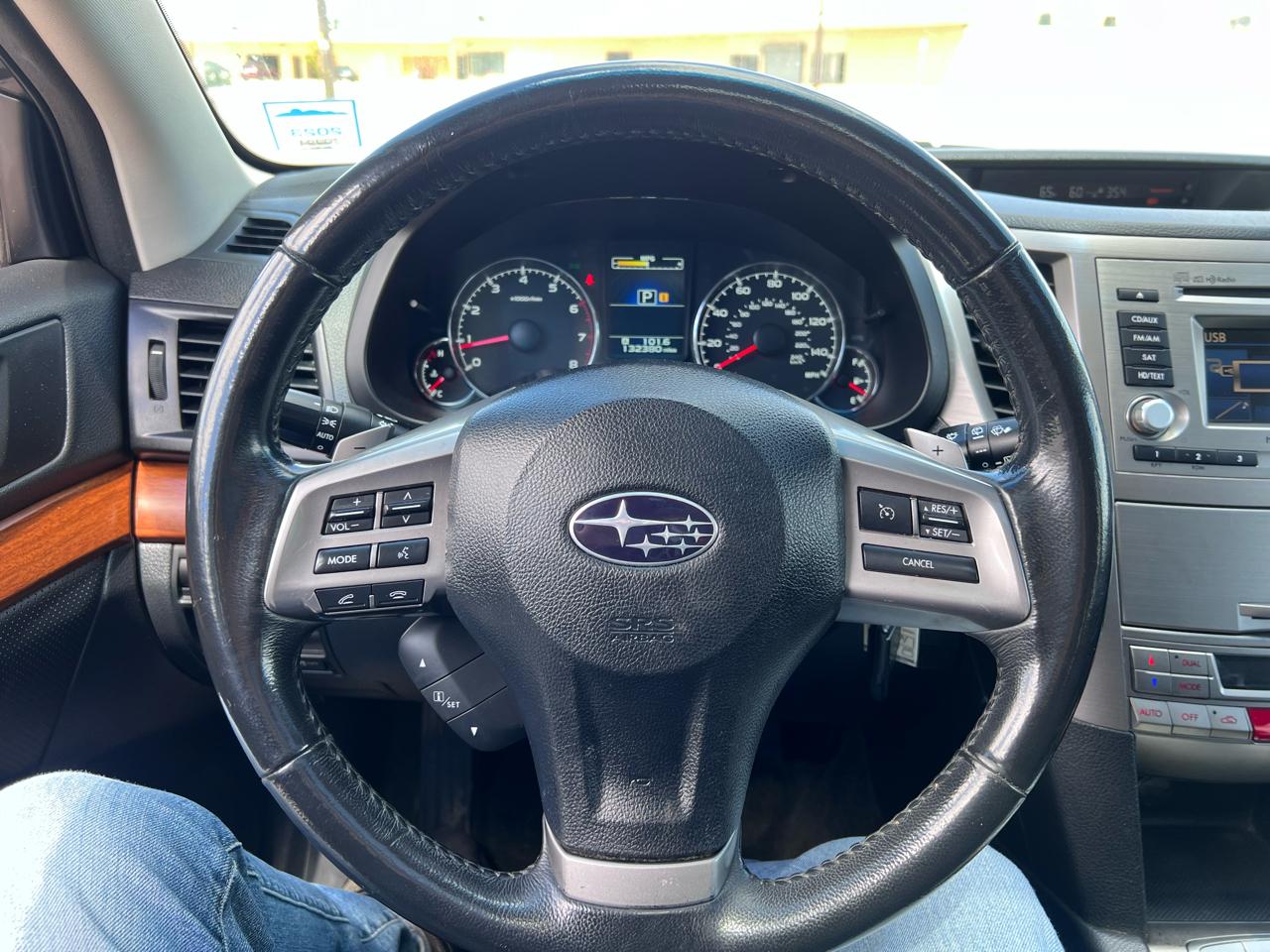 Subaru Outback 2.5i Limited 2013