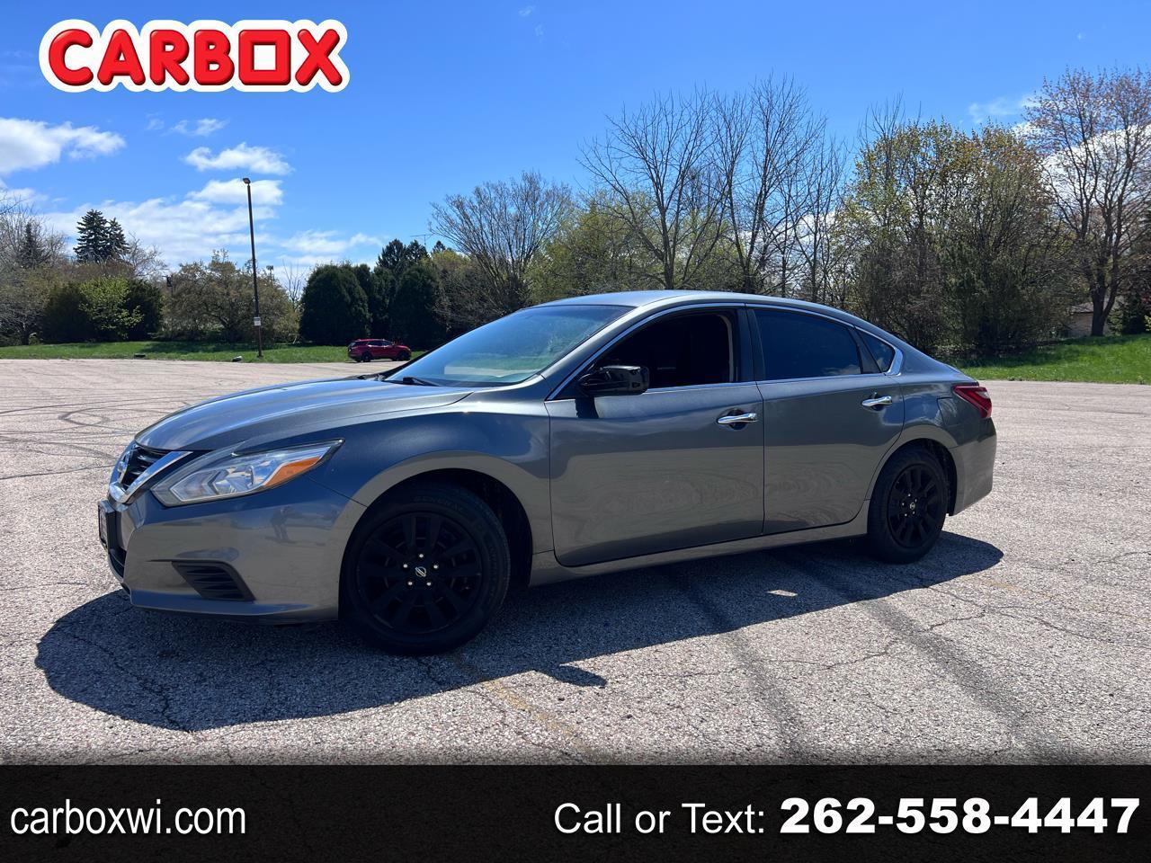 Nissan Altima 2.5 SV 2018