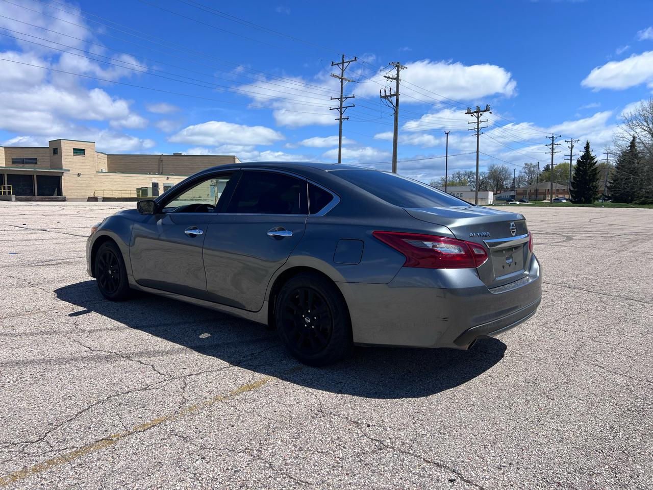 Nissan Altima 2.5 SV 2018