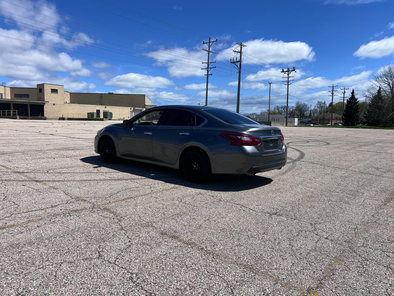 Nissan Altima 2.5 SV 2018